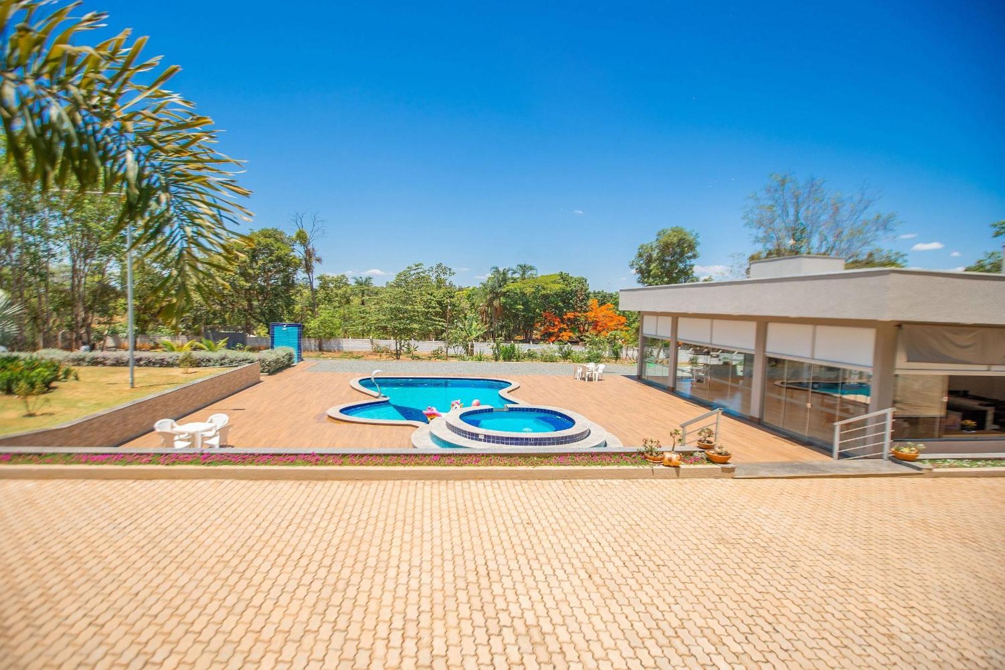 Casa de férias Conecte-se Com A Natureza Nesse Refugio Encantador Caldas Novas